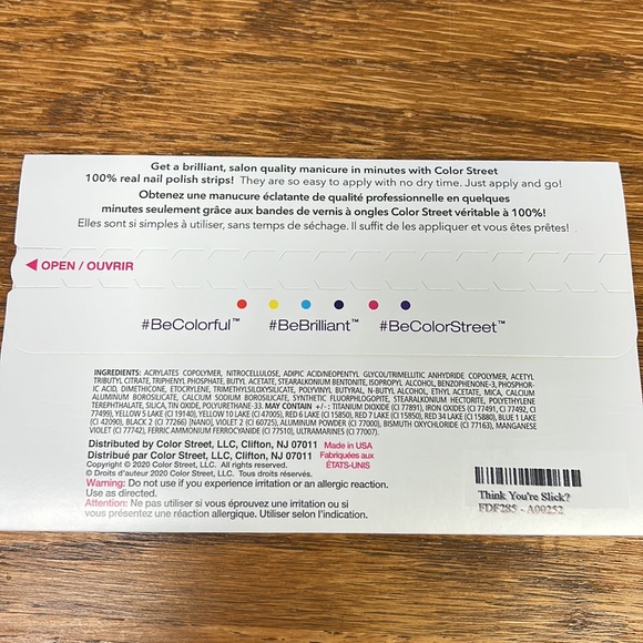 Color Street - Think You’re Slick? - Picture 2 of 2